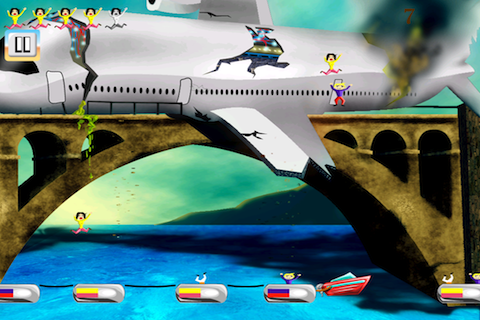 Screenshot Airplane Rescue Screenshot Airplane Rescue