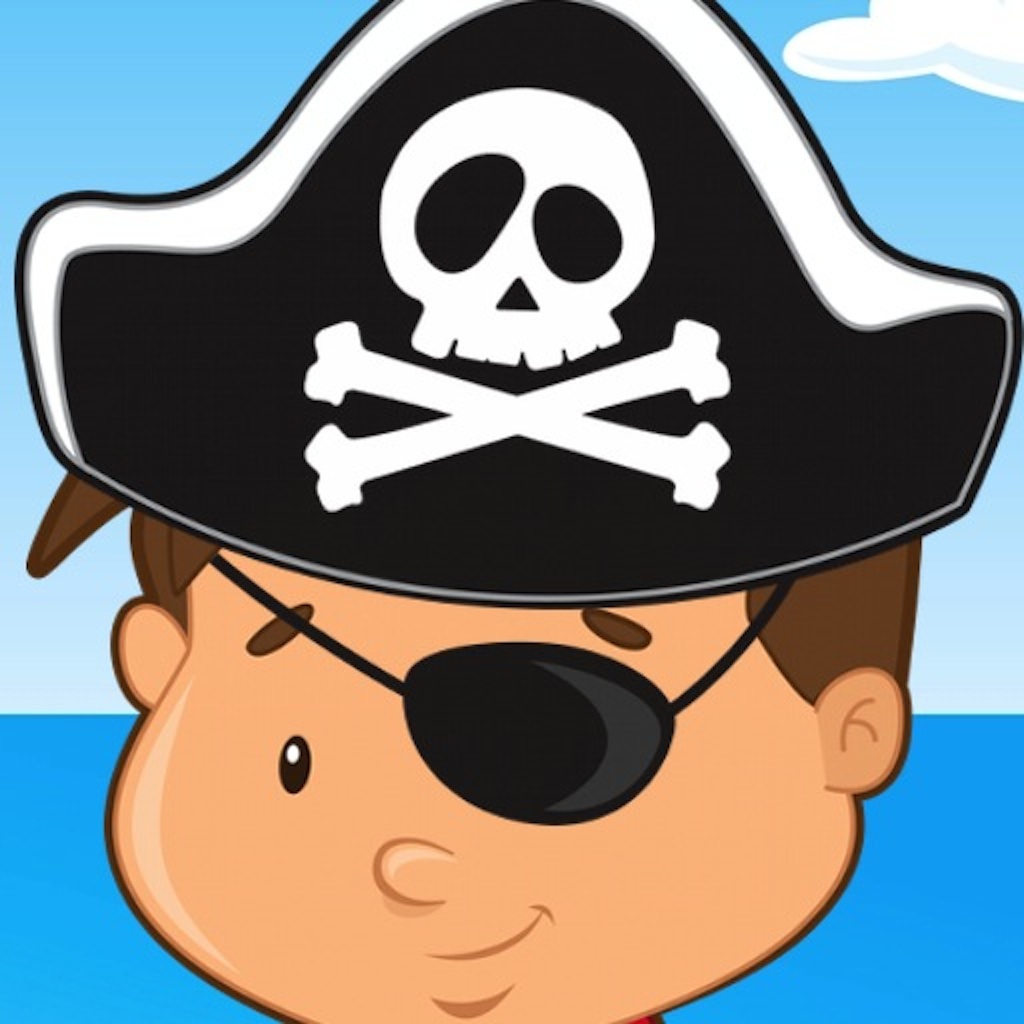 The Day I Became A Pirate - An Interactive Book App for Kids app icon