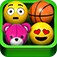 Emoji 3D - Awesome Smiles app with bonus game!