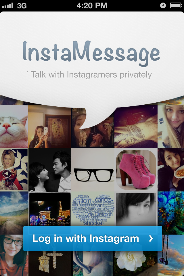 iPhone Screenshot 1