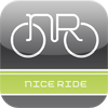 Nice Ride MN - Map and Timer