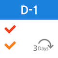 Task Reminder:To-do & D-day