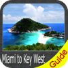 Marine: Miami to Key West - GPS Map Navigator