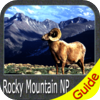 Rocky Mountain National Park - GPS Map Navigator